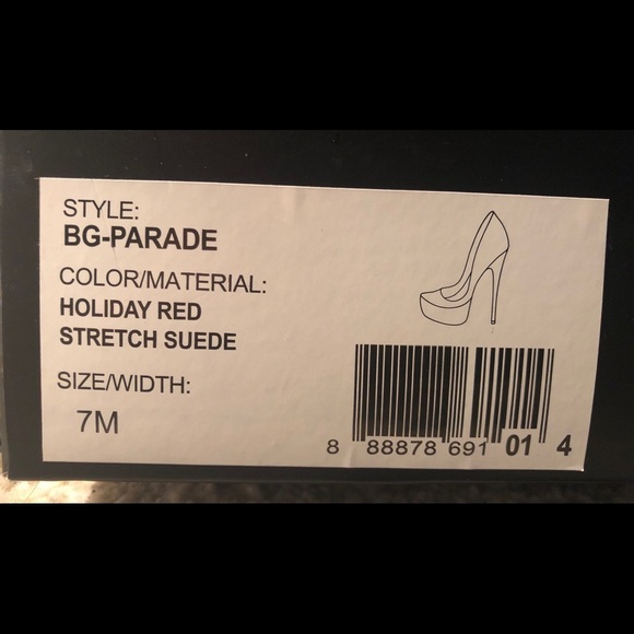 🆕BCBGeneration Stiletto Pump BG-Parade - Picture 6 of 6